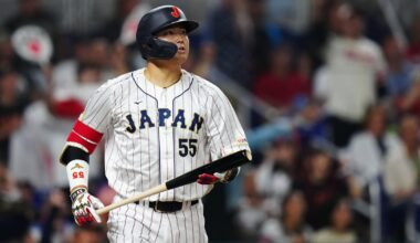 Munetaka Murakami is posting this winter. Should the Red Sox make a run at the Japanese phenom?