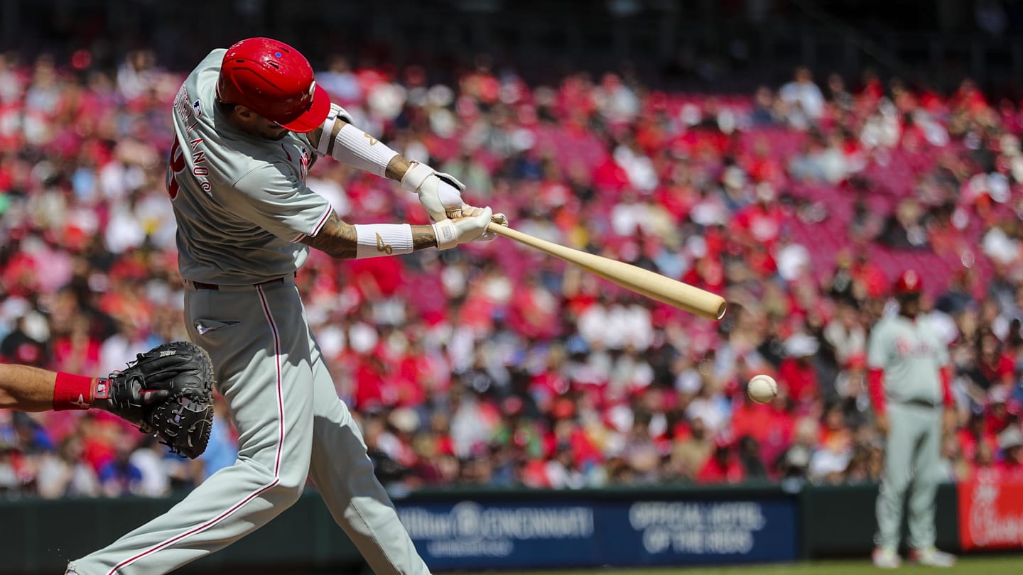Philadelphia Phillies Expected to Trade or Release Former Cincinnati Reds Outfielder