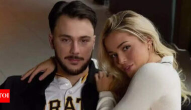 MLB star Paul Skenes goes shirtless in Sicily with Livvy Dunne as the couple enjoys wine on a boat | MLB News