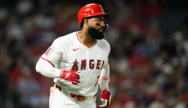 Angels' Jo Adell Available in Trade This Offseason, Says MLB Insider