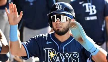 Breaking Down Excellent First Base Production for Rays in 2025 Season