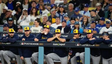 Brewers outclassed by Ohtani and big-money Dodgers as rousing season ends with NLCS sweep