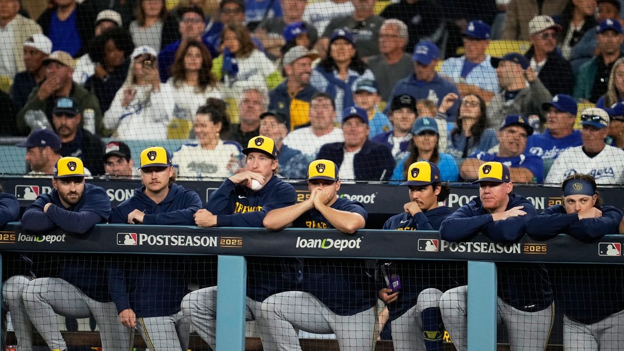 Brewers outclassed by Ohtani and big-money Dodgers as rousing season ends with NLCS sweep