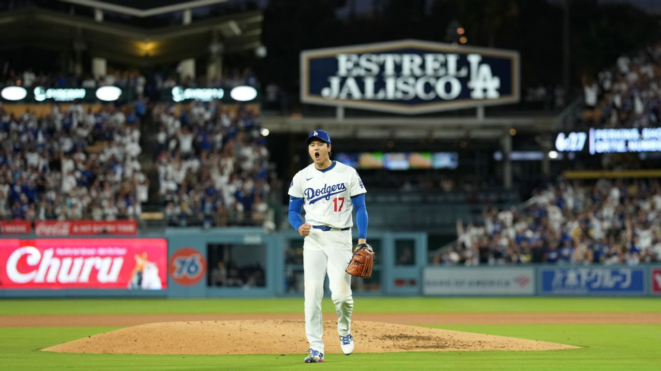 Shohei Ohtani and the most dominant MLB playoff game ever