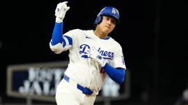 Shohei Ohtani delivers the best playoff performance in MLB history as Dodgers clinch pennant vs. Brewers