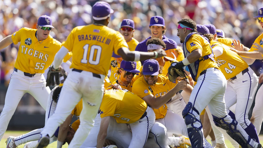 2025 National Champion LSU baseball team to visit White House