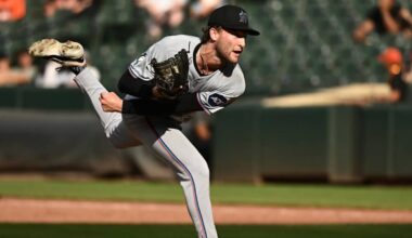 A’s Pursuit of Lefty Help Points to Possible Marlins Swap