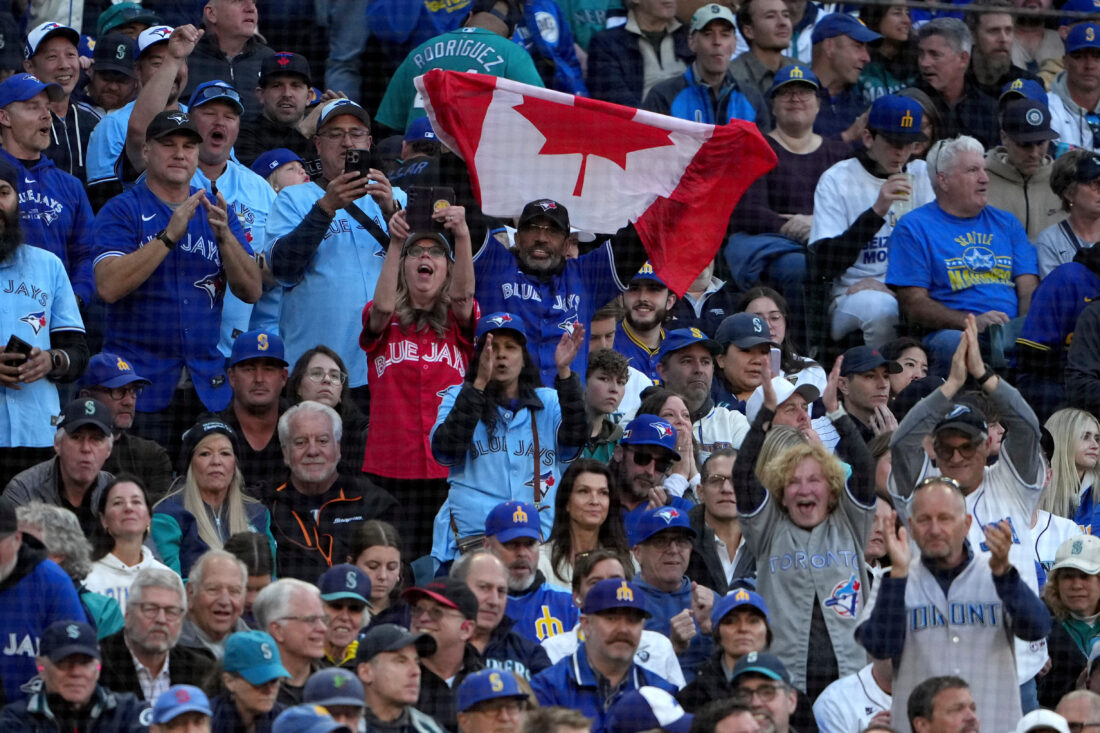 Canadians set aside contempt for tariffs and Trump rhetoric for the love of the Toronto Blue Jays | News, Sports, Jobs
