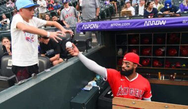 Angels Notes: Catcher Leaves Organization, Jo Adell Trade Rumors, Halos Linked to Free Agent Outfielder