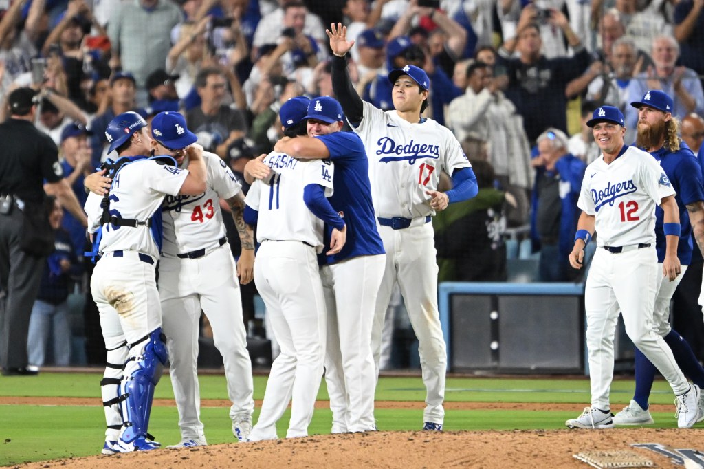 Dodgers’ new challenge? Maintaining momentum for the World Series – Orange County Register