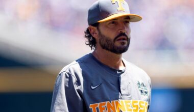 SF Giants reportedly closing in on Tennessee's Tony Vitello as new manager