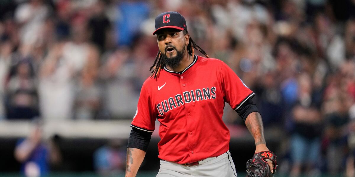 Guardians closer Emmanuel Clase placed on paid leave as part of MLB sports betting investigation