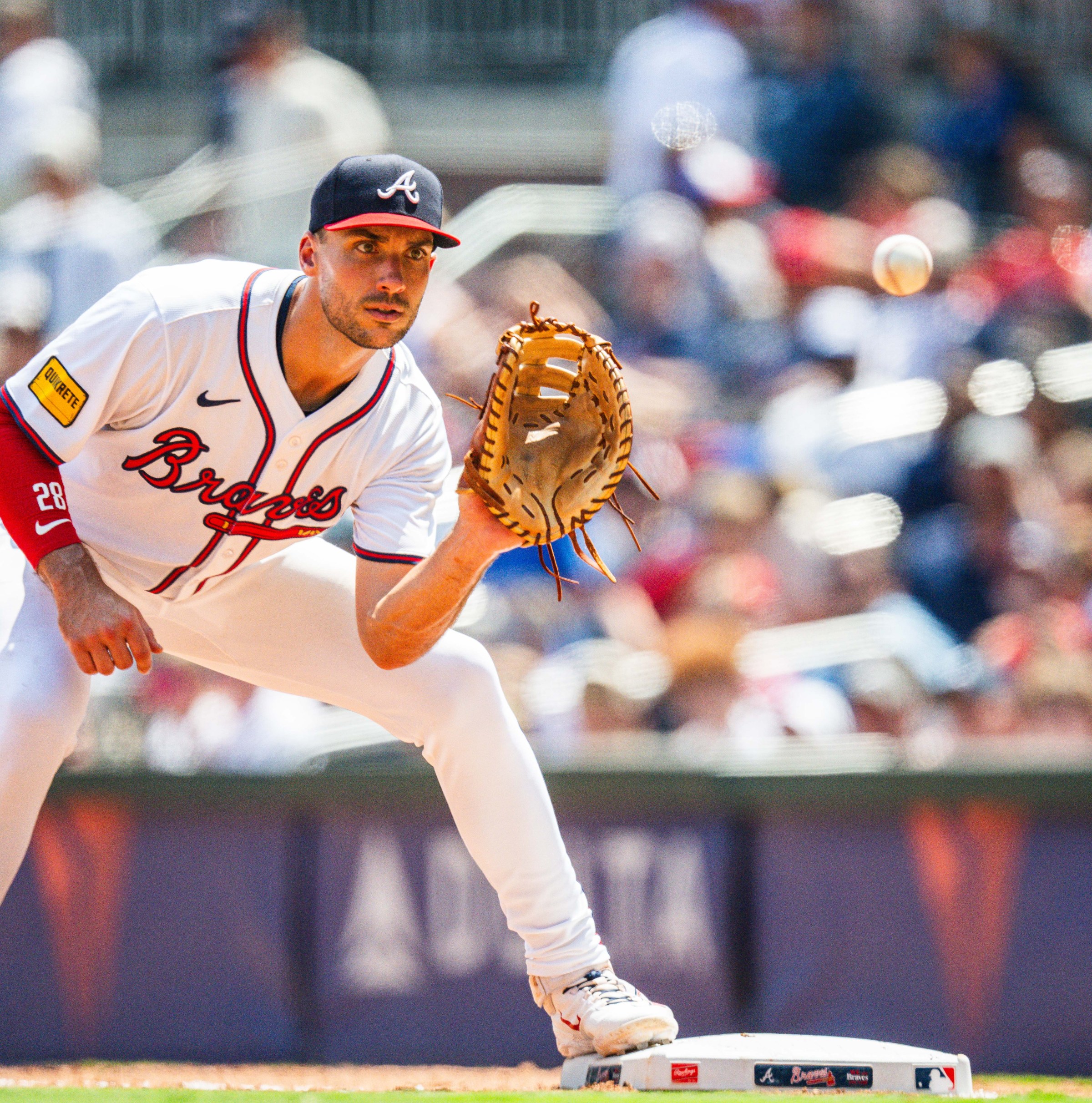 Nick Allen and Matt Olson named finalists for 2025 National League Gold Gloves