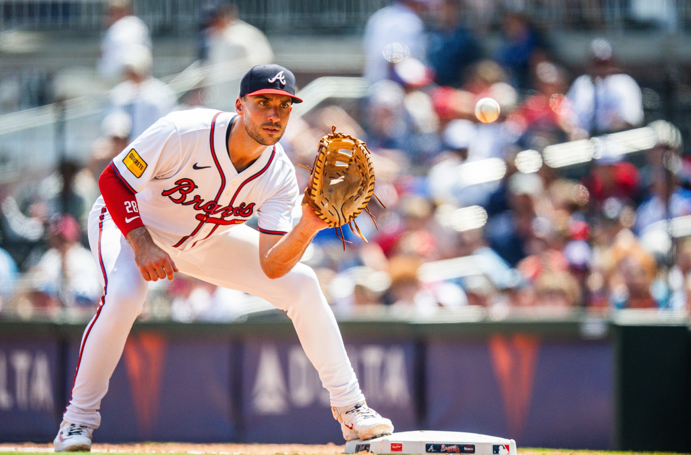 Nick Allen and Matt Olson named finalists for 2025 National League Gold Gloves