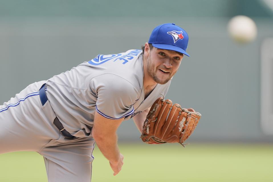 Trey Yesavage Blue Jays Baseball