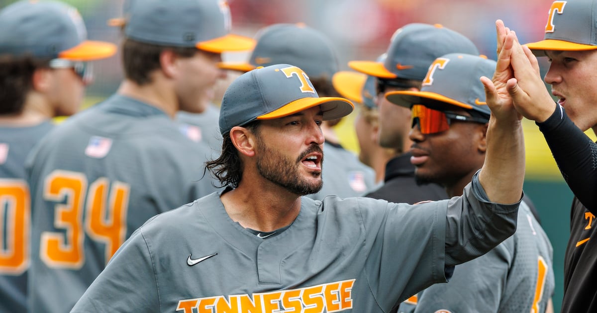 S.F. Giants near deal to hire Univ. of Tennessee coach Tony Vitello