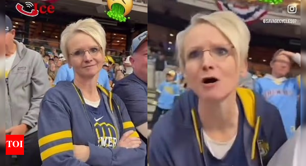 Brewers ‘Karen’ fired after viral video identifies her as Shannon Kobylarczyk in racist rant at Dodgers supporter and U.S. war veteran | MLB News