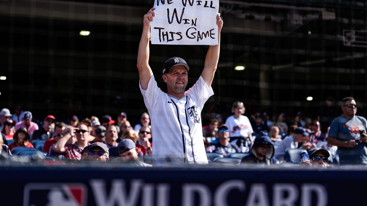When does Tigers-Mariners ALDS series start? Game 1 time, TV channel