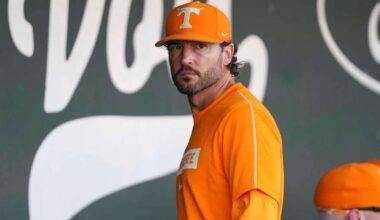 Report: Tony Vitello Was At Tennessee Practice Amid San Francisco Giants Rumors/Reports