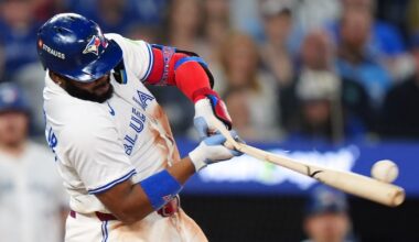 Guerrero hits 6th postseason homer and Blue Jays beat Mariners 6-2 to force Game 7 of ALCS