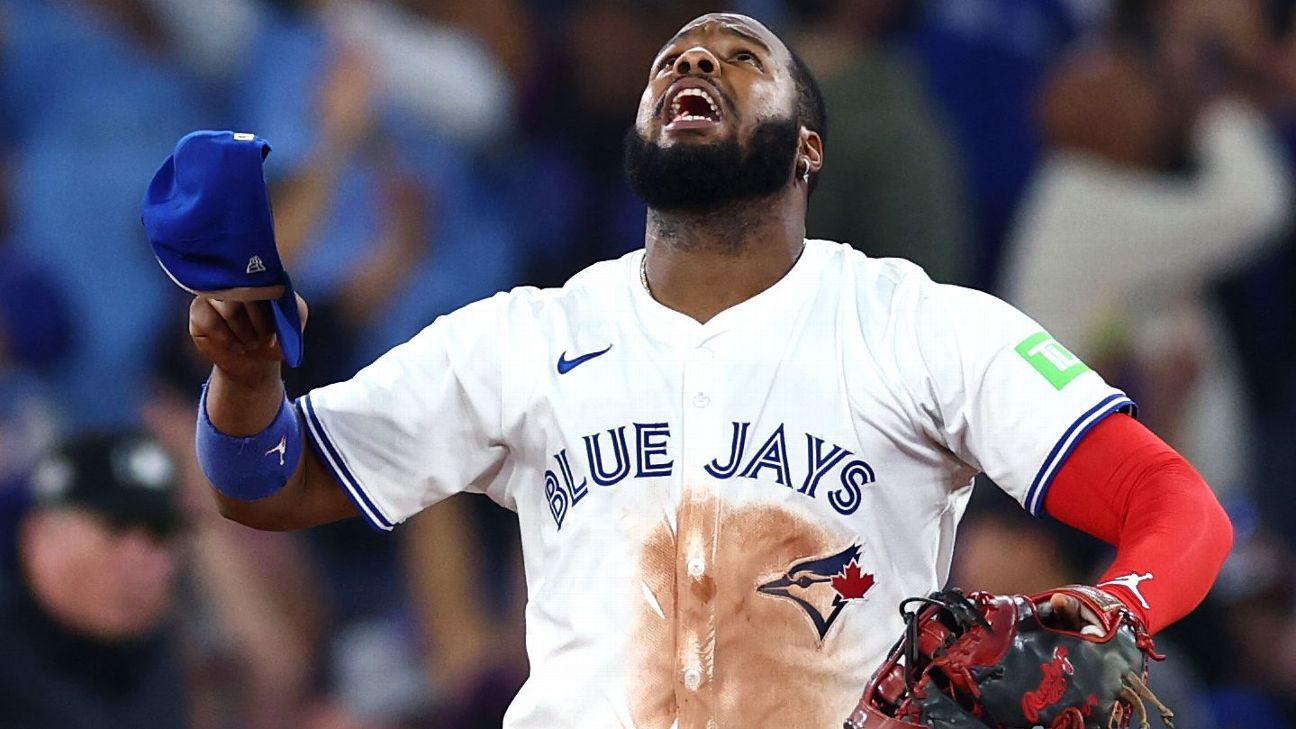 Guerrero, Yesavage shine as Blue Jays win, force Game 7