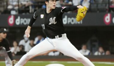 Star pitcher Roki Sasaki set to be available for MLB talks