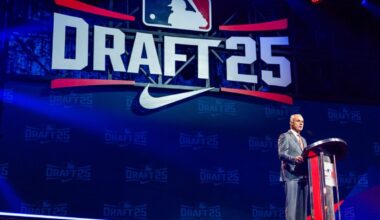 Rob Manfred At MLB Draft Stage