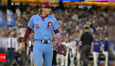 MLB trade rumors: Philadelphia Phillies could target $210 Million New York Mets first baseman to to replace Kyle Schwarber and shift Bryce Harper back to the outfield | MLB News