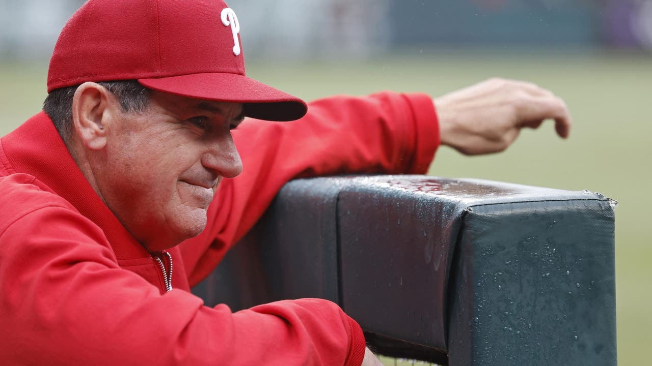 Rob Thomson to return as Phillies manager in 2026 season: reports