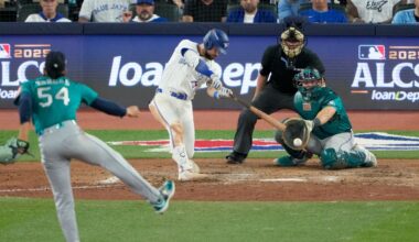 MLB Postseason 2025, ALCS Game no. 7 thread: Seattle Mariners vs. Toronto Blue Jays