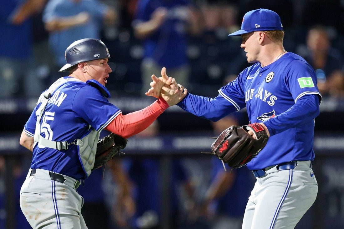 MLB roundup: Jays edge Rays in 11th for 5th straight win