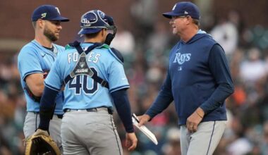 Free Agent Starting Pitcher Feels Unlikely To Return to Rays This Offseason