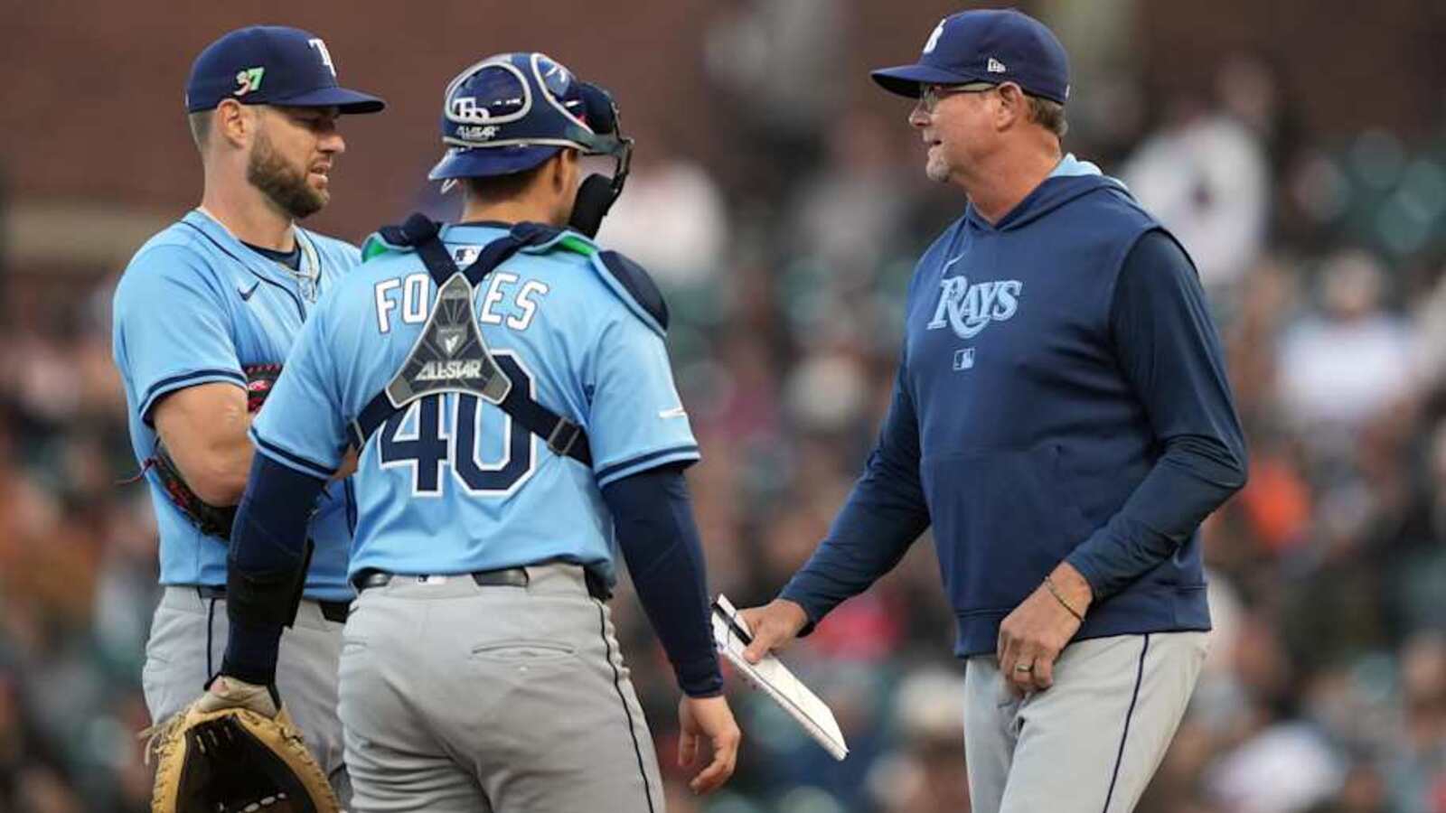 Free Agent Starting Pitcher Feels Unlikely To Return to Rays This Offseason