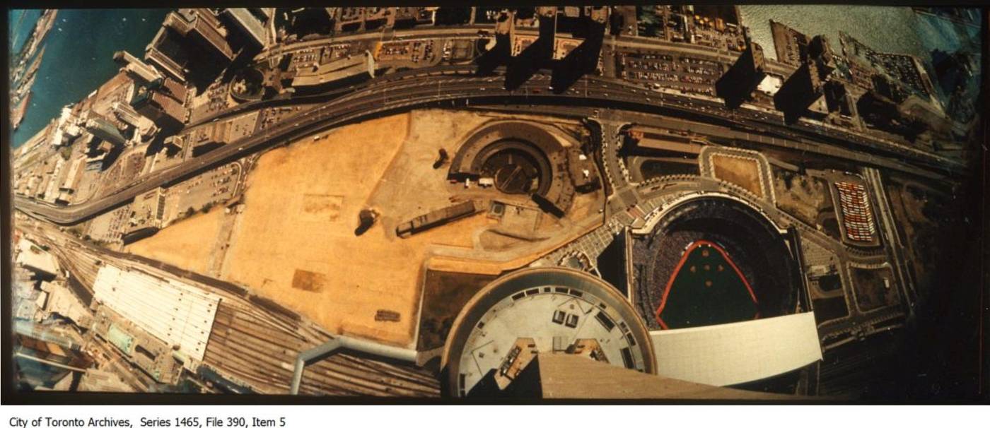 rogers centre skydome 1990s world series