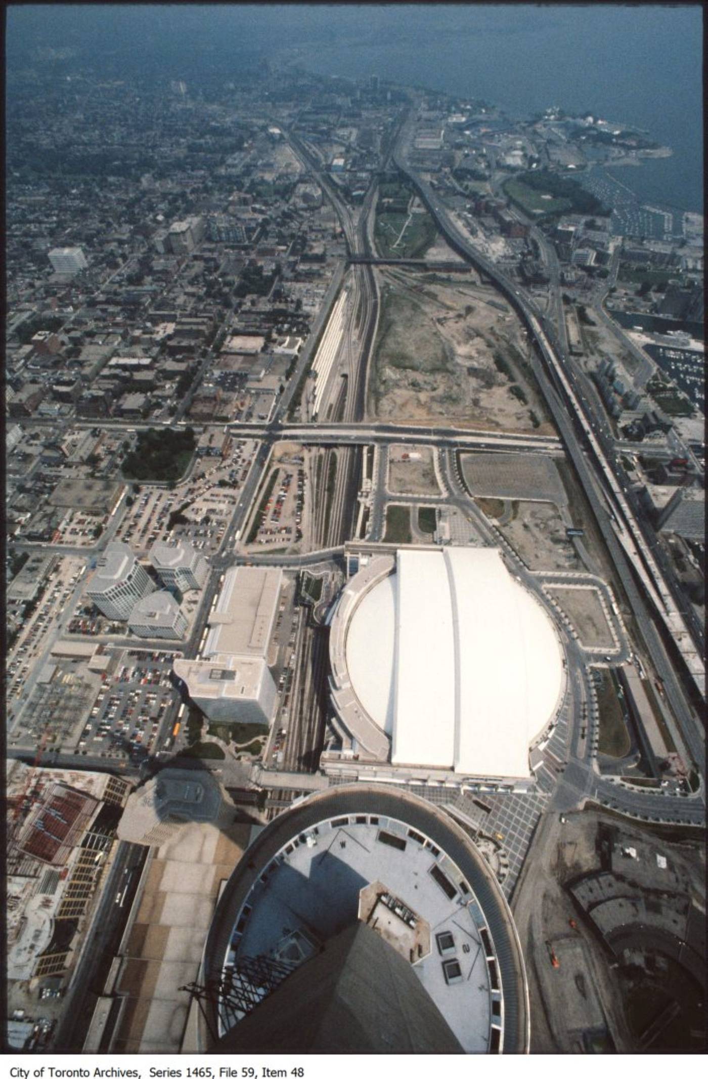 rogers centre skydome 1990s world series