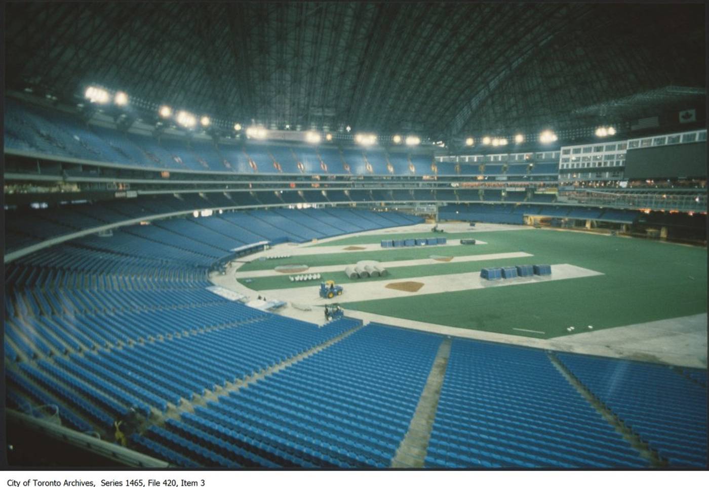 rogers centre skydome 1990s world series