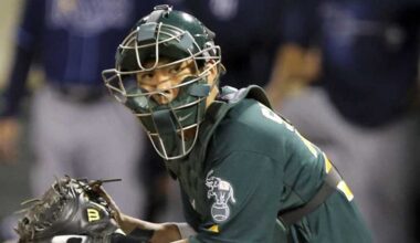 Former A’s Catcher Hired as Los Angeles Angels Manager