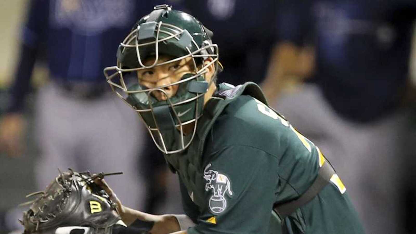 Former A’s Catcher Hired as Los Angeles Angels Manager