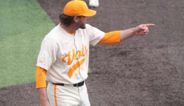 Report: Tony Vitello Updates The Tennessee Baseball Team