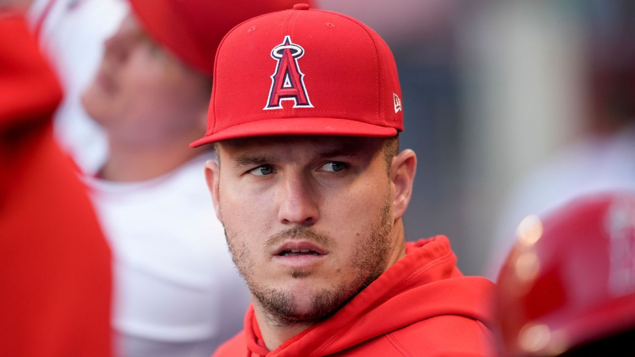 Mike Trout: Was alerted to Eric Kay's possible drug abuse