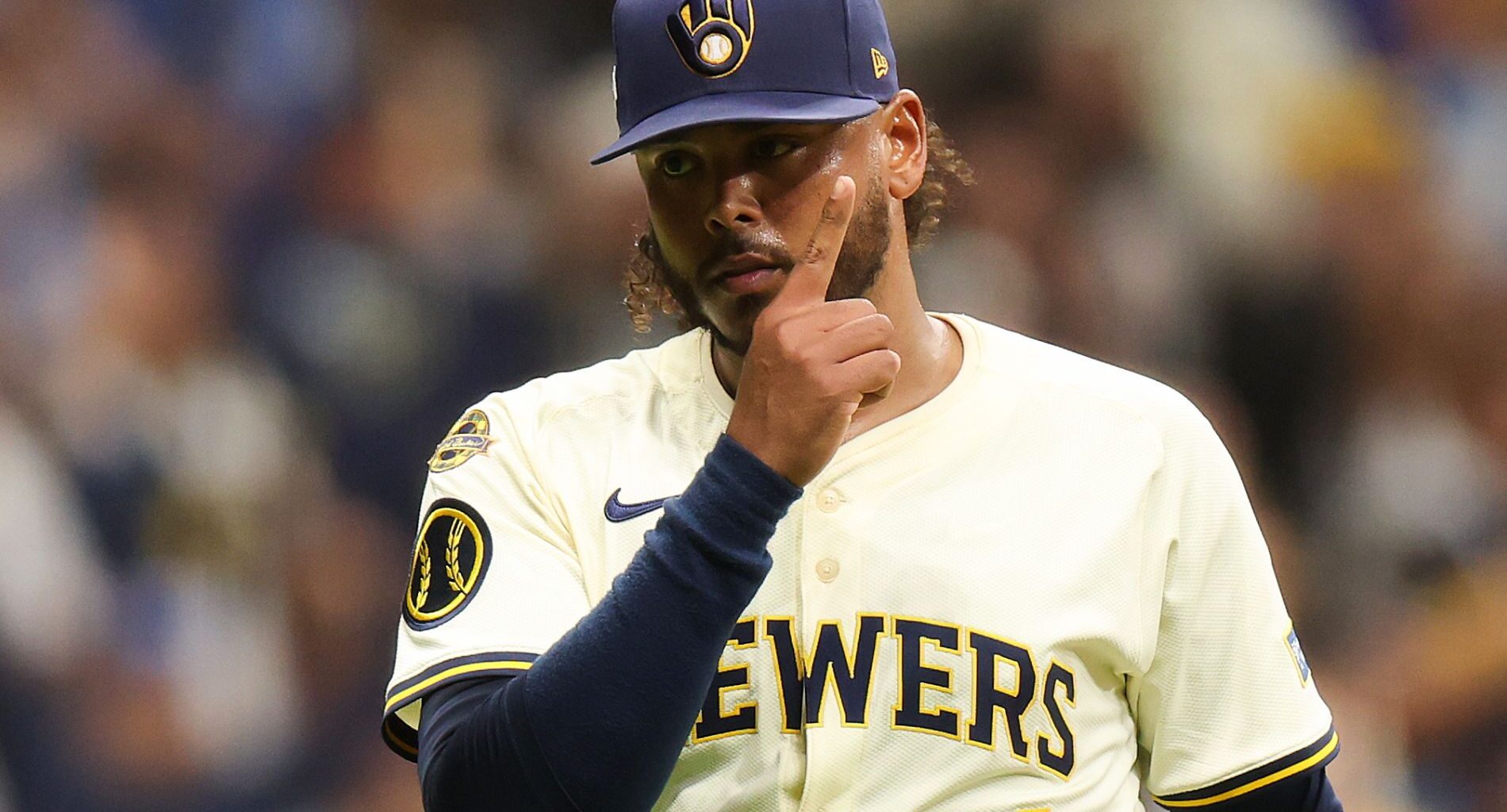 Trade for Freddy Peralta Would Give Yankees 'A Super Rotation'