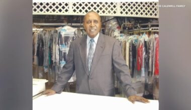 Joseph Caldwell Sr., pioneering Black tailor for Chicago White Sox, owner of TailoRite Cleaners, dies at 92