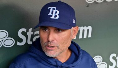 Stretching Out Relief Pitcher Into Starting Pitcher Would Be Mistake for Rays