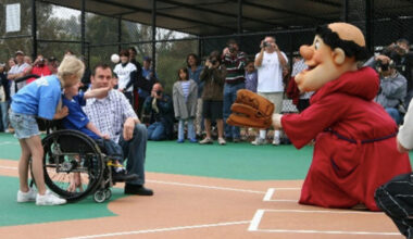 Inclusive North County baseball field to be rechristened Padres Park