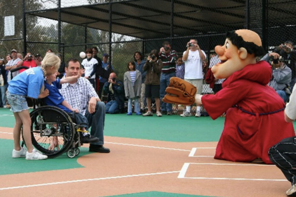 Inclusive North County baseball field to be rechristened Padres Park