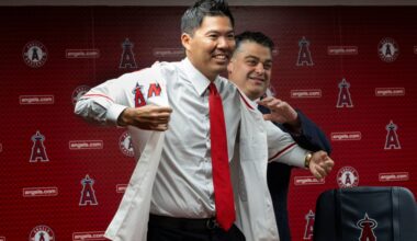 New Angels manager Kurt Suzuki looks to prove himself with 1-year deal – Daily Breeze