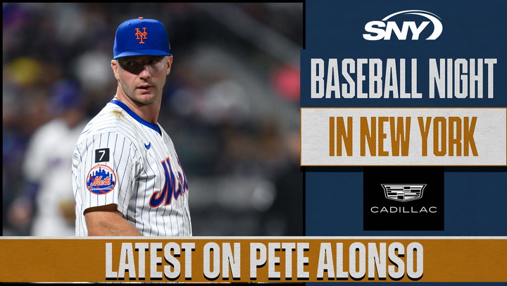 What are the current chances Pete Alonso returns to Mets?