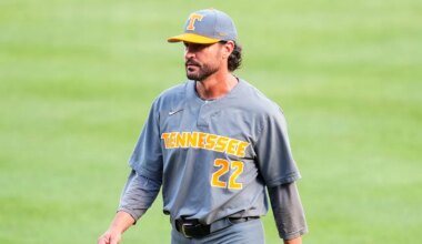 Giants make history hiring Tennessee's Tony Vitello as new manager