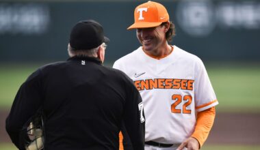 Tennessee Chancellor Plowman Shares Heartfelt Tony Vitello Statement