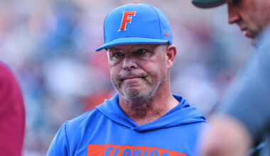 FILE - Florida head coach Kevin O